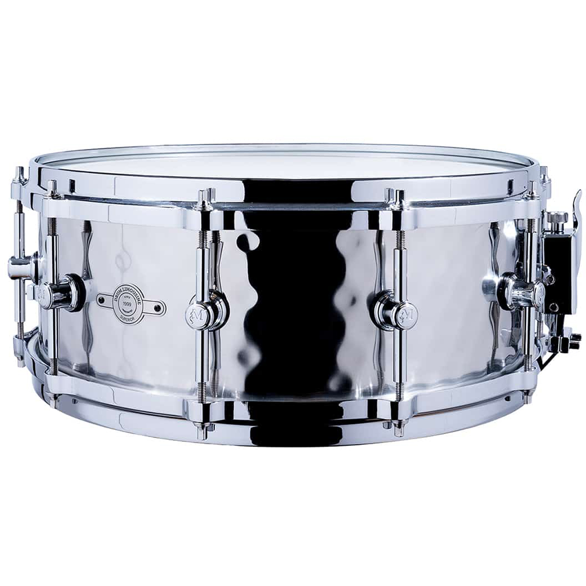 Drum Limousine Superior Hammered Steel Lilletromme  14 Quot        Quot