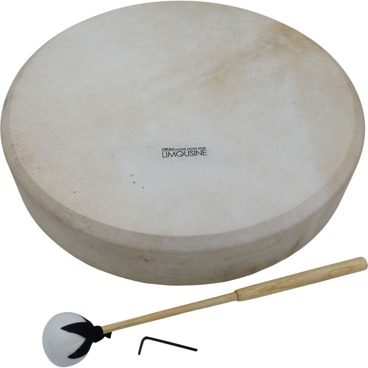 Drum Limousine Td18t-gs Thunder Drum  18 Quot