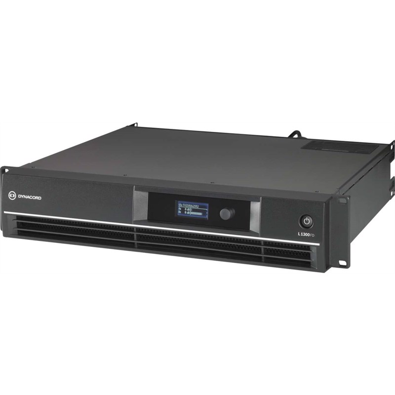 Dynacord L1300  2x650w 4ohm  2u  Dsp