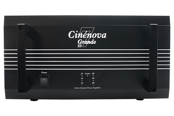 Earthquake Cinénova Grande Br: 1500w Multi-kanals Hifi Forstærker