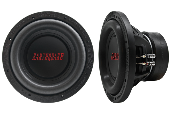 Earthquake Dbxi-12d 12 Quot  Subwoofer Dyb Bas   Høj Præcision