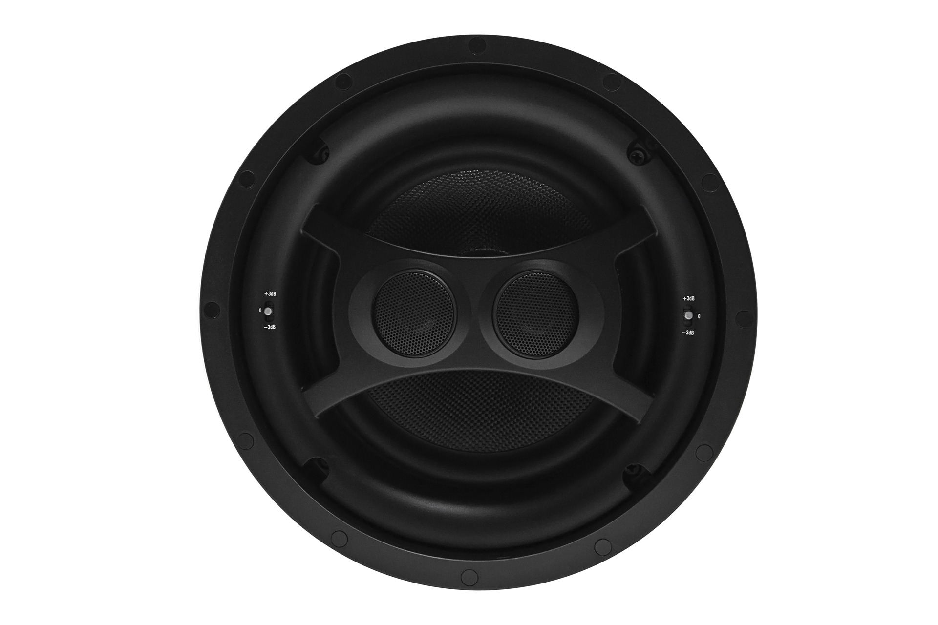 Earthquake Ecs-8d Hi-fi Stereo Indbygningshøjttaler Kraftfuld Lyd   Tidløst Design
