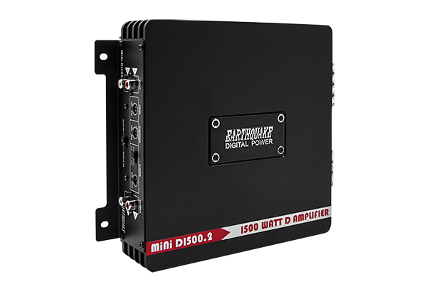 Earthquake Mini-d1500   Effektiv Bilstereo Forstrker 1500w