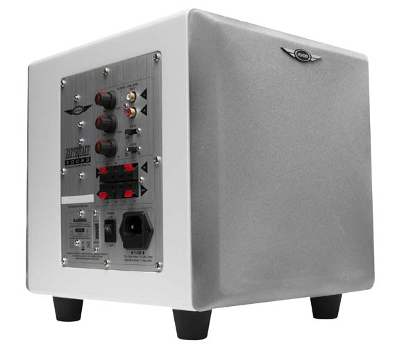 Earthquake Minime-p8-v2 Subwoofer: Kompakt  Kraftfuld   Stilfuld