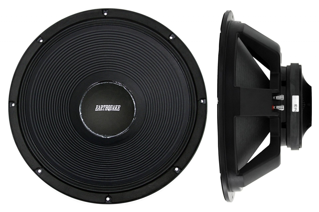 Earthquake Pro-x18-  Subwoofer: Høj Ydeevne Og Køleeffekt 800w Rms