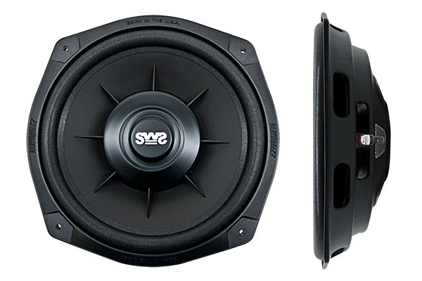 Earthquake Sws-8xi Shallow Woofer: Maks Lyd  Minimalt Plads   8486