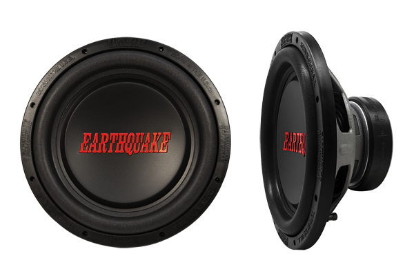 Earthquake Tremorx-12-  1250w Subwoofer Kraftig   Præcis Bas