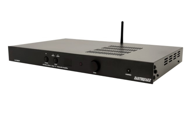Earthquake Xj-700dsp Subwoofer Forstærker Med Dsp   App Kontrol 700w Rms