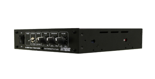 Earthquake Xj-300st Forstærker 2x110w Ideel Til Subwoofere