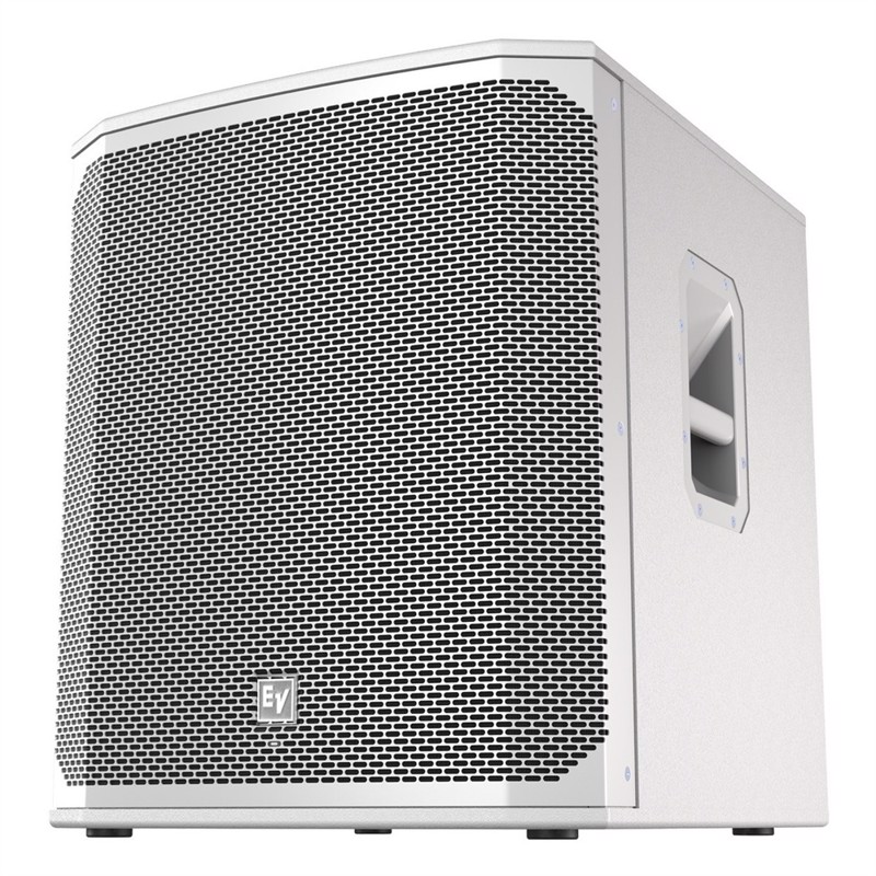 Electro-voice Elx200-18spw 18  Aktiv Subwoofer  Hvid
