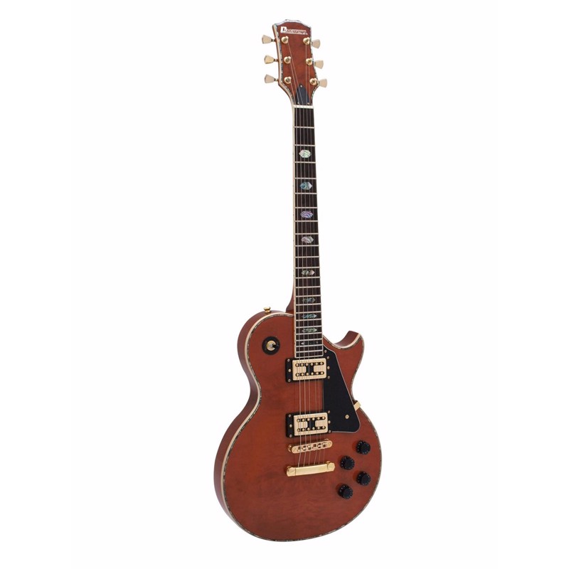 Elguitar Les   Style Dimavery Lp-700  Honning
