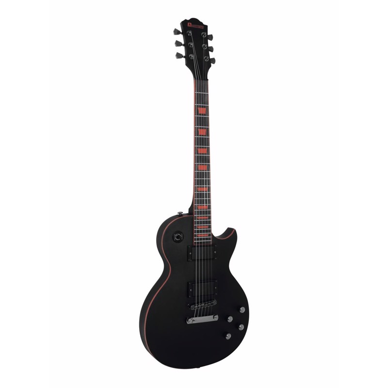 Elguitar Les   Style Dimavery Lp-800  Satin Sort