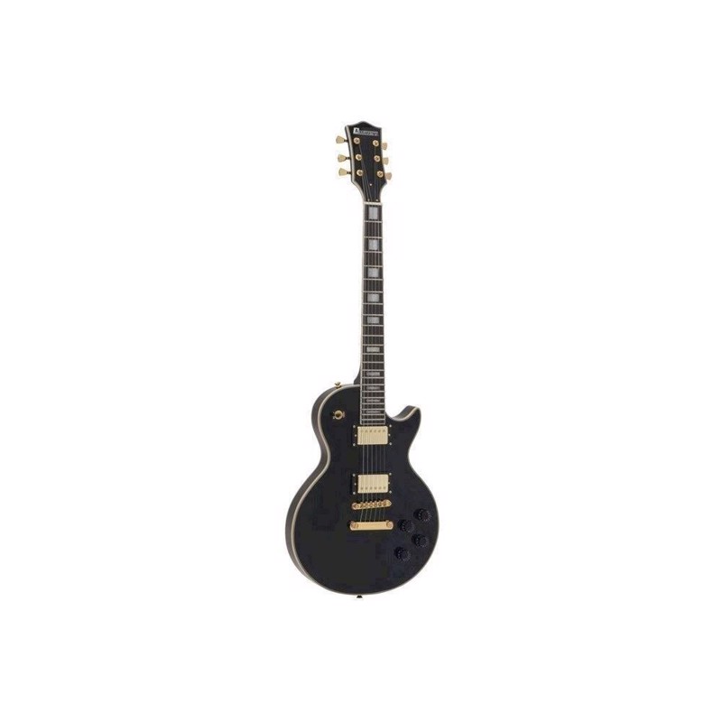 Elguitar Les   Style Dimavery Lp-530  Sort Guld