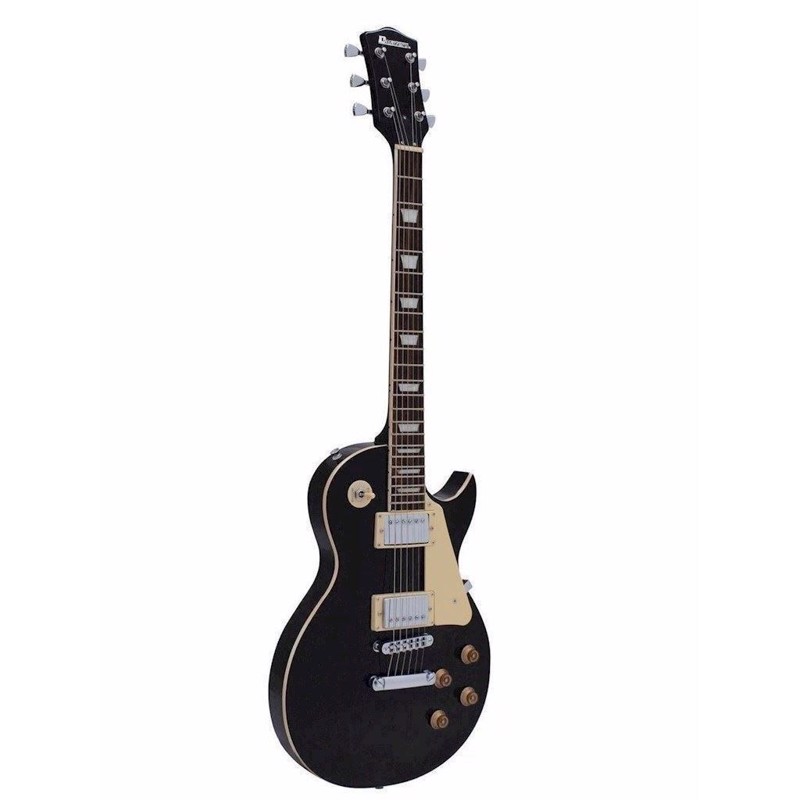 Elguitar Les   Style Dimavery Lp-520  Sort