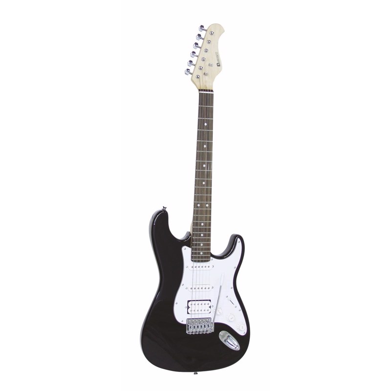 Elguitar Strat Style Dimavery St-312  Sort