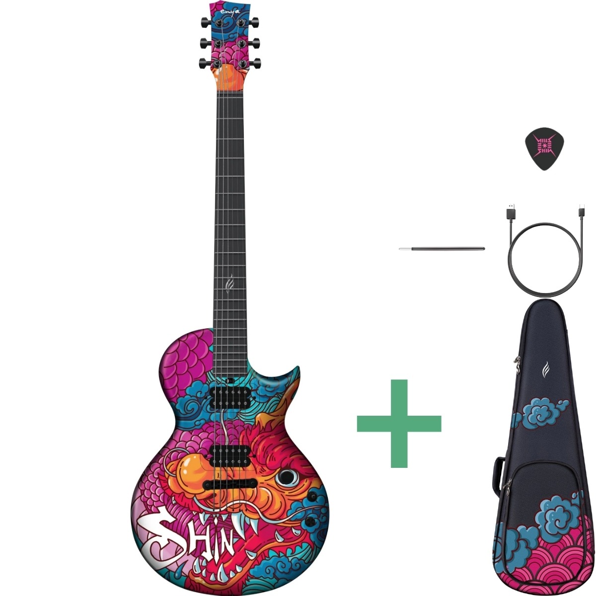 Enya Dragon Shinichi Kobayashi El-guitar