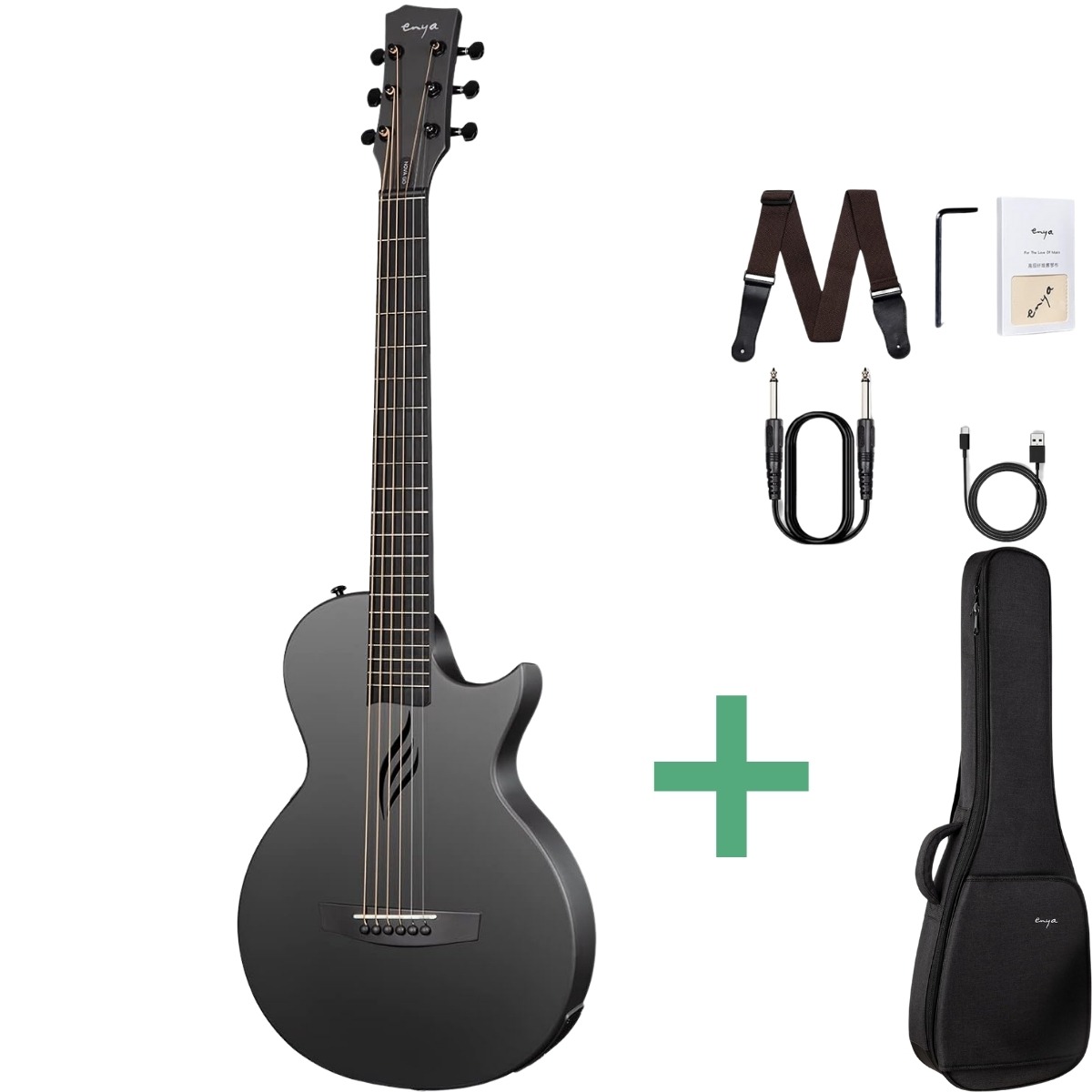 Enya Nova Go Sp1 Western-guitar Sort