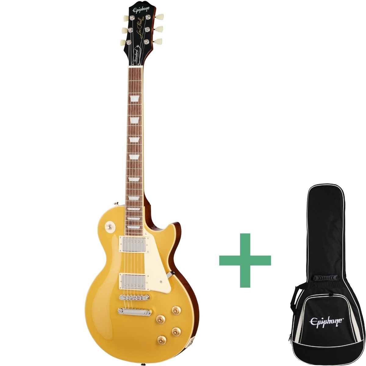 Epiphone Les Paul Standard 50s El-guitar Gold Top