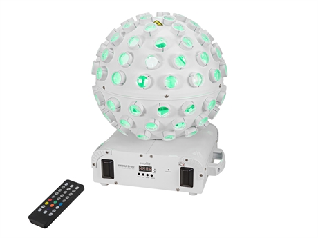 Eurolite Akku  -40 Laser Beam Effect Air White