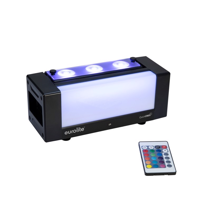Eurolite Akku Bar-  Glow Qcl Flex Quickdmx