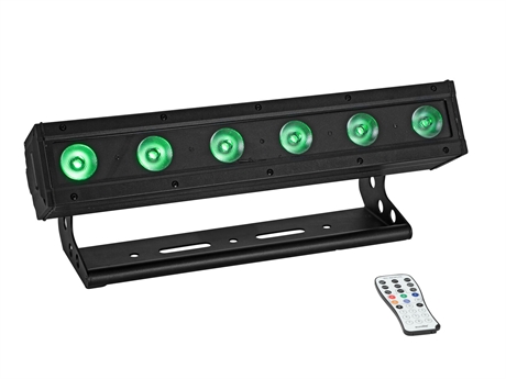 Eurolite Akku Ip Bar-  Rgbw-led Er  Quickdmx Og Ir-fjernbetjening