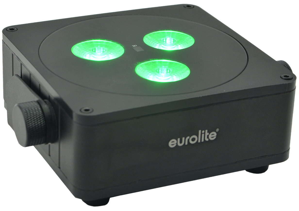 Eurolite Akku Ip Flat Light   Bl Led Spot