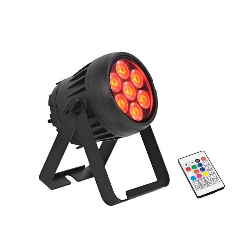 Eurolite Akku Ip65 Par 7x8w  - -  Qcl Rgbw Led Er Crmx Mk2