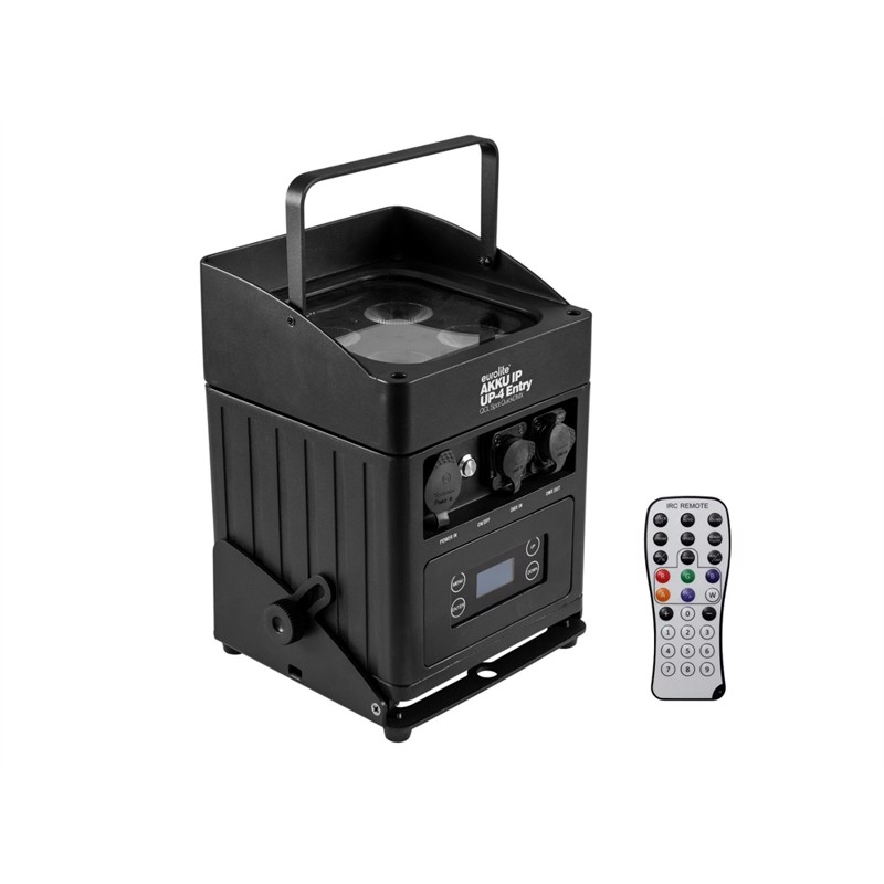 Eurolite Akku Ip Up-  Entry Qcl Spot Quickdmx