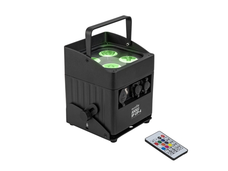 Eurolite Akku Ip Up-  Qcl Spot Quickdmx Mk2      10w Led   Rgbw