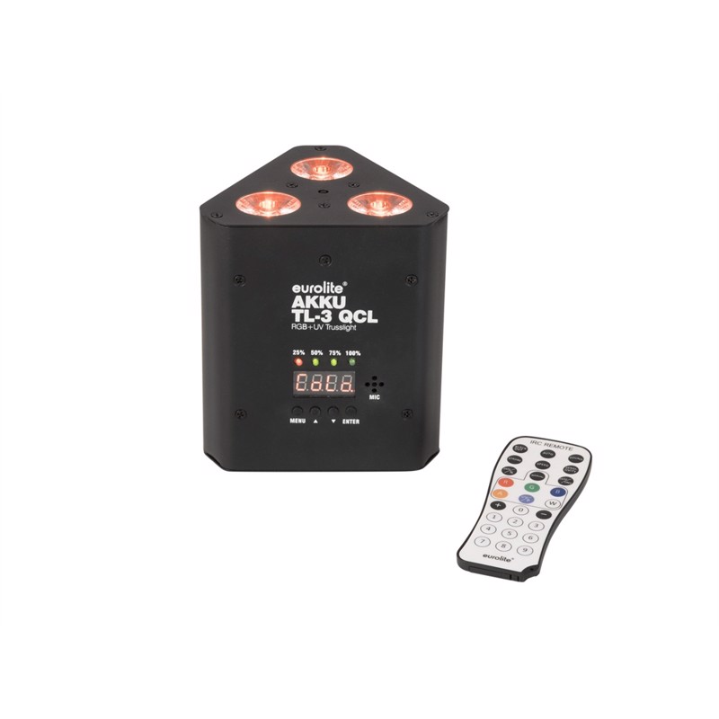Eurolite Akku Tl-  Qcl Rgb Uv Trusslight