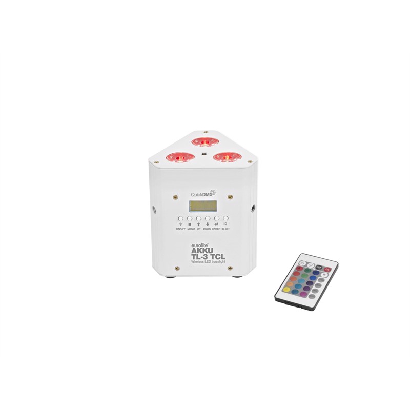 Eurolite Akku Tl-  Tcl Trusslight Quickdmx Wh