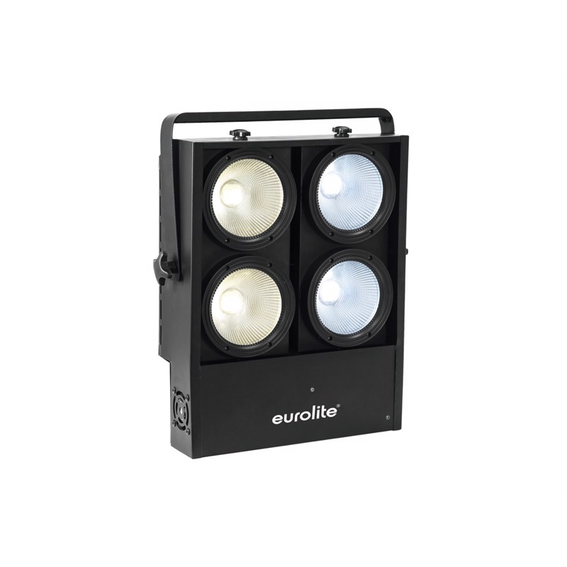 Eurolite Audience Blinder 4x100w Led Cob Cw Ww