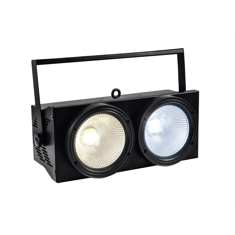 Eurolite Audience Blinder 2x100w Led Cob Cw Ww