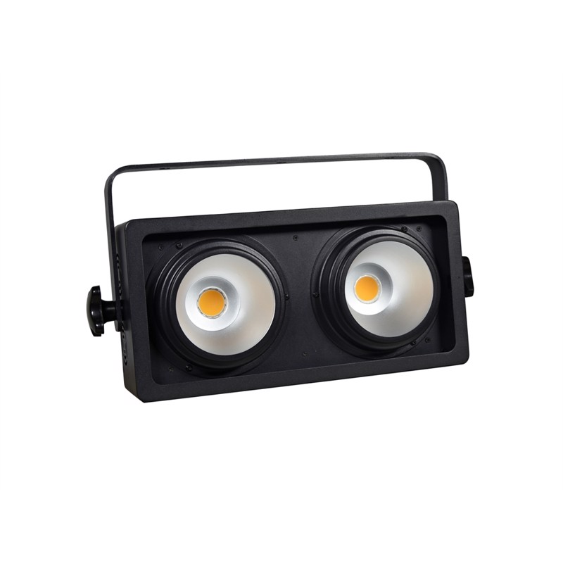 Eurolite Audience Blinder 2x100w Led Cob Ww