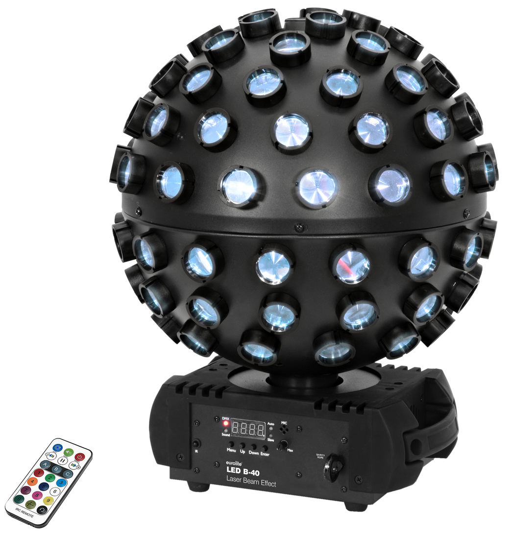 Eurolite  -40 Led Laser Beam Lyseffekt