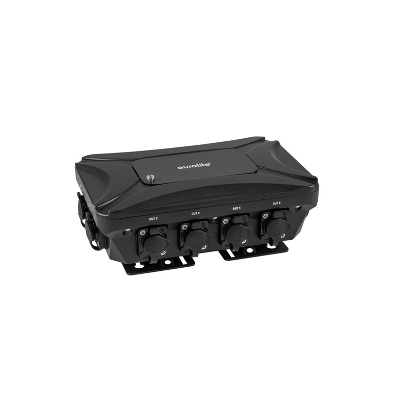 Eurolite Dmx Ip Split   Splitter  -pin