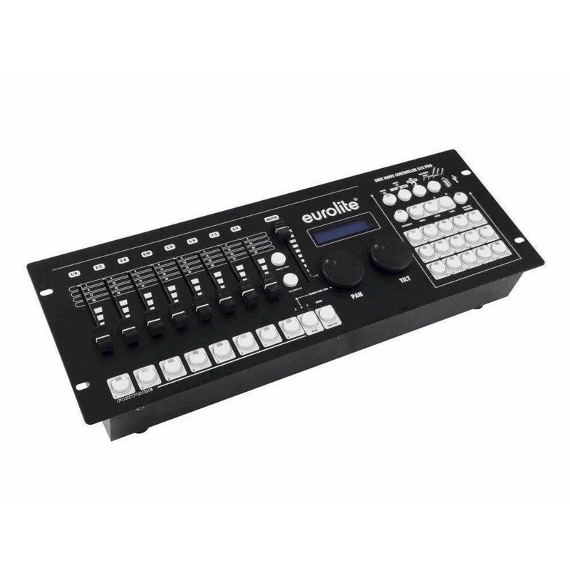 Eurolite Dmx Move Controller 512 Pro Med Motoriserede Fadere