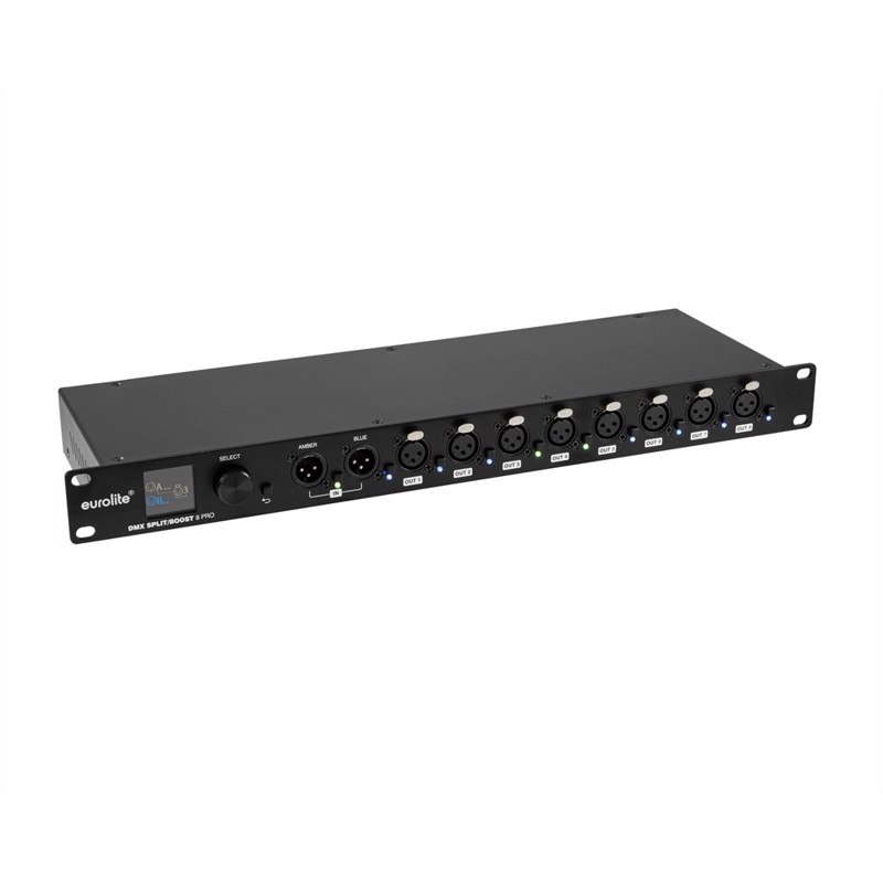 Eurolite Dmx Split Boost   Pro  -pin