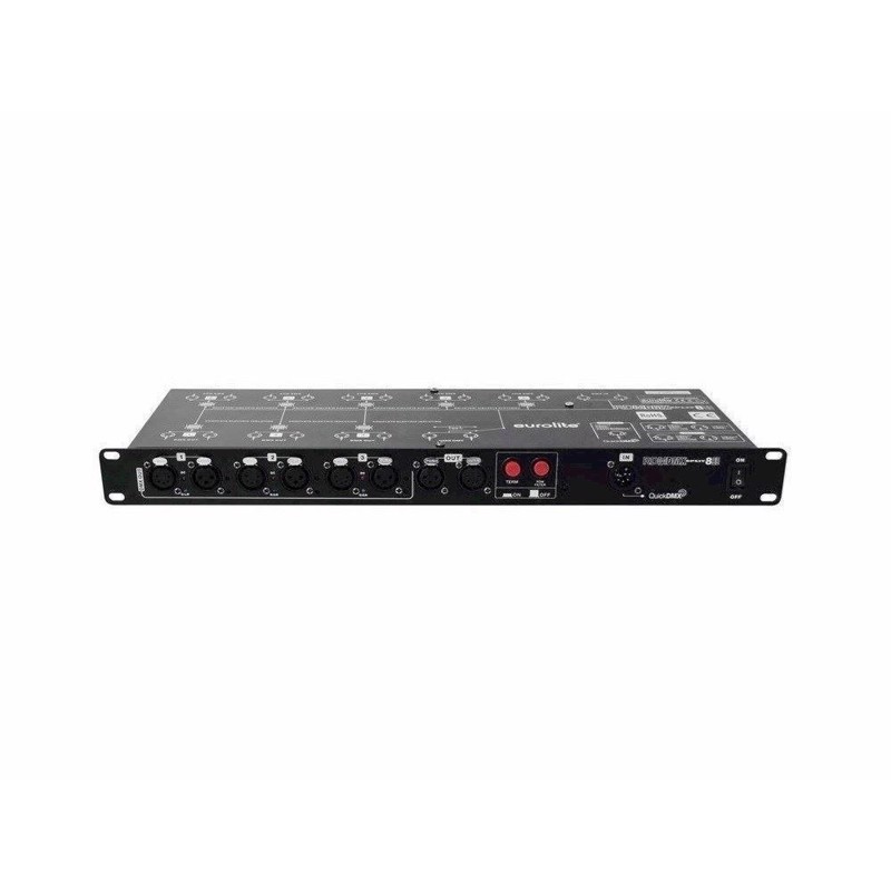 Eurolite Dmx Split 8x Rdm Splitter     -pin      Quickdmx