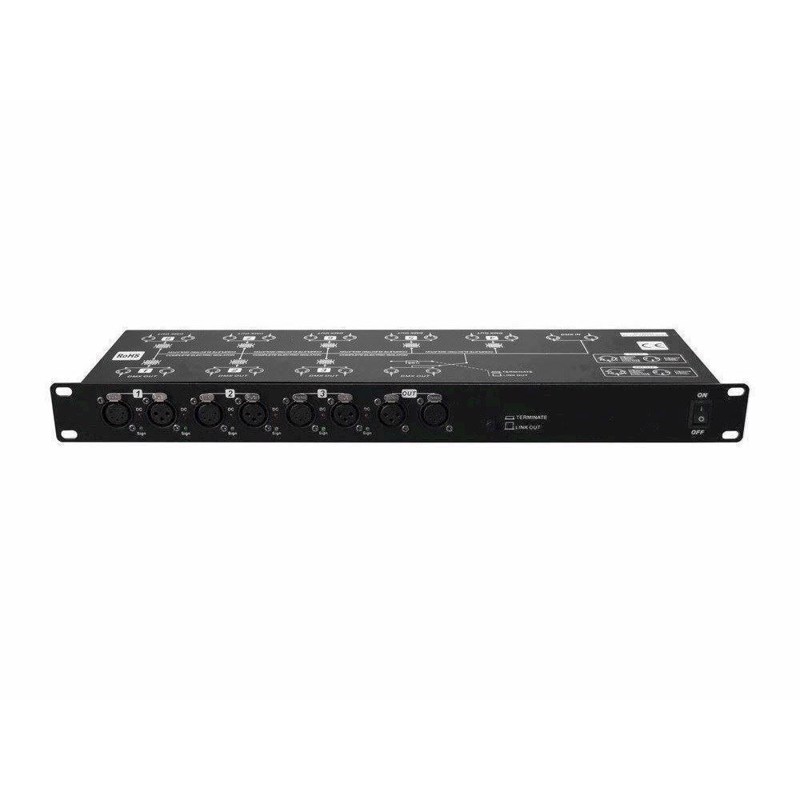 Eurolite Dmx Split 8x Splitter     -pin      Quickdmx