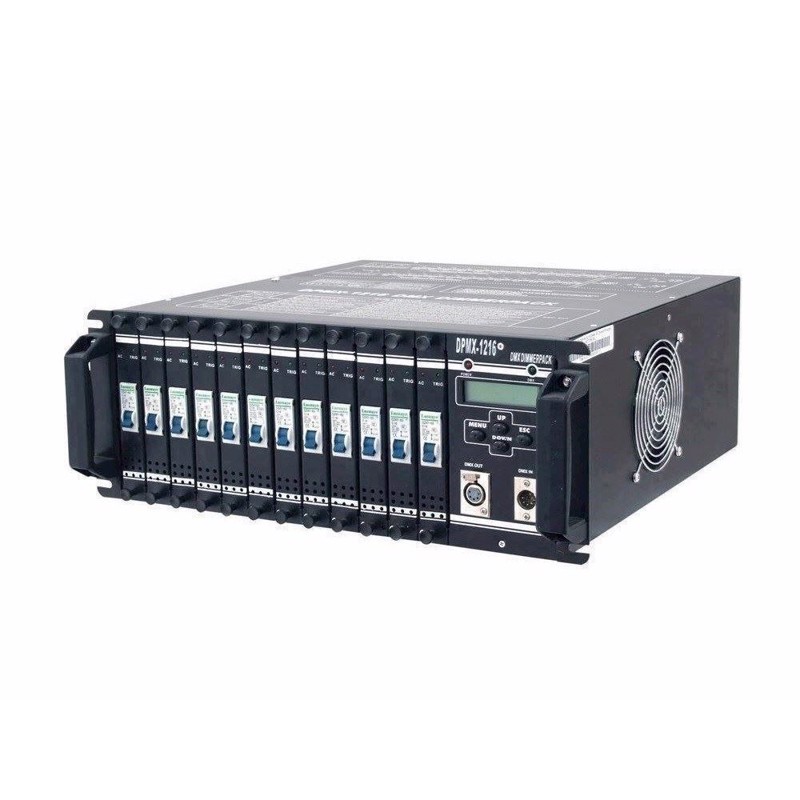 Eurolite Dpmx-1216 Dmx Dømper Til Skrue Terminaler
