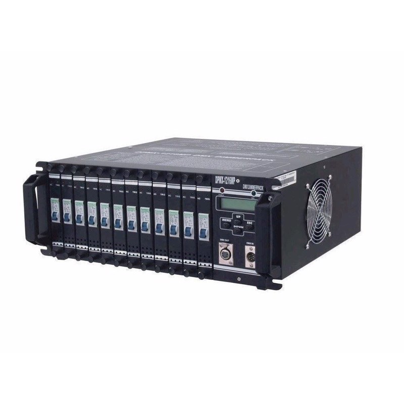 Eurolite Dpmx-1216 Mp Dmx Dæmper Til Hartning Udtag  16 Amp Pr  Kanal