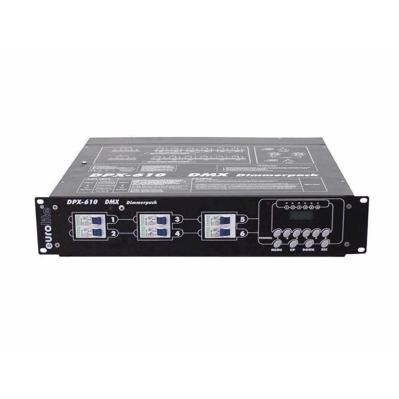 Eurolite Dpx-610 Dmx Dã Mper Til Skrue Terminaler