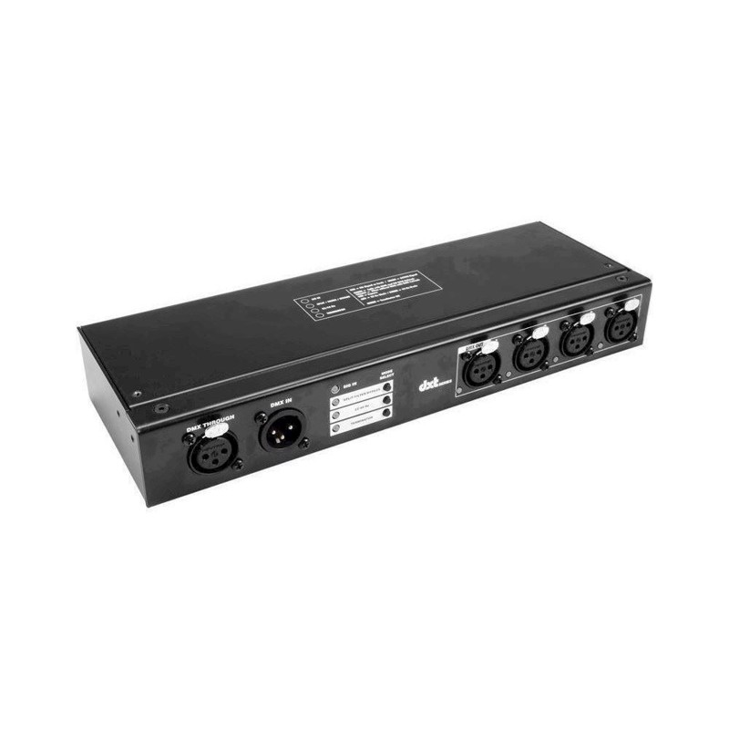 Eurolite Dxt-sp 1in 4out Pro Dmx Rdm Splitter Boost