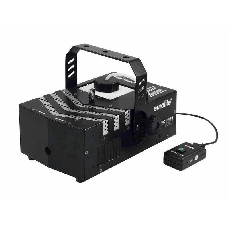 Eurolite Dynamic Fog 700 Røg Maskine Med Dmx Og Kabel-fjernbetjening