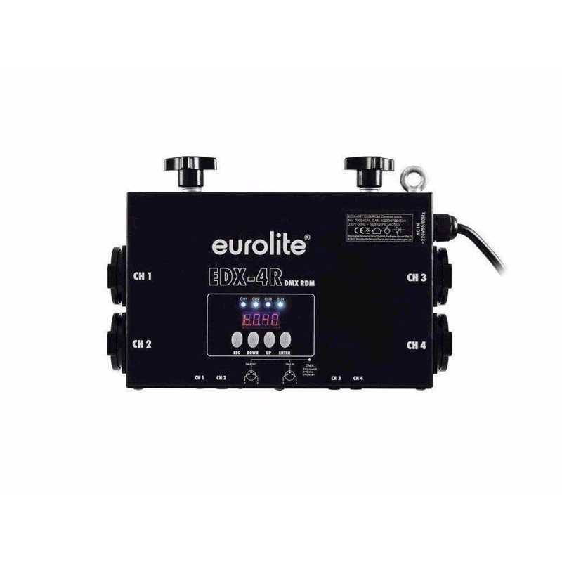 Eurolite Edx-4rt Dmx Rdm Truss Dæmper  1150 Watt Pr  Kanal