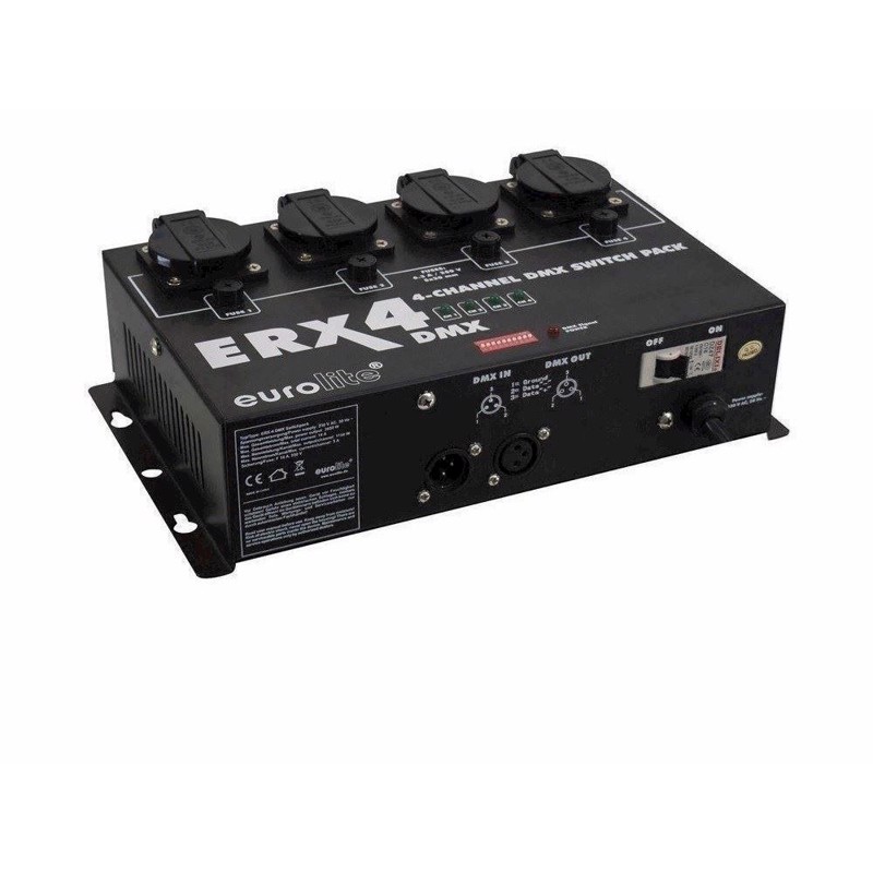 Eurolite Erx-  Dmx Switch Pack    Amp Pr  Kanal