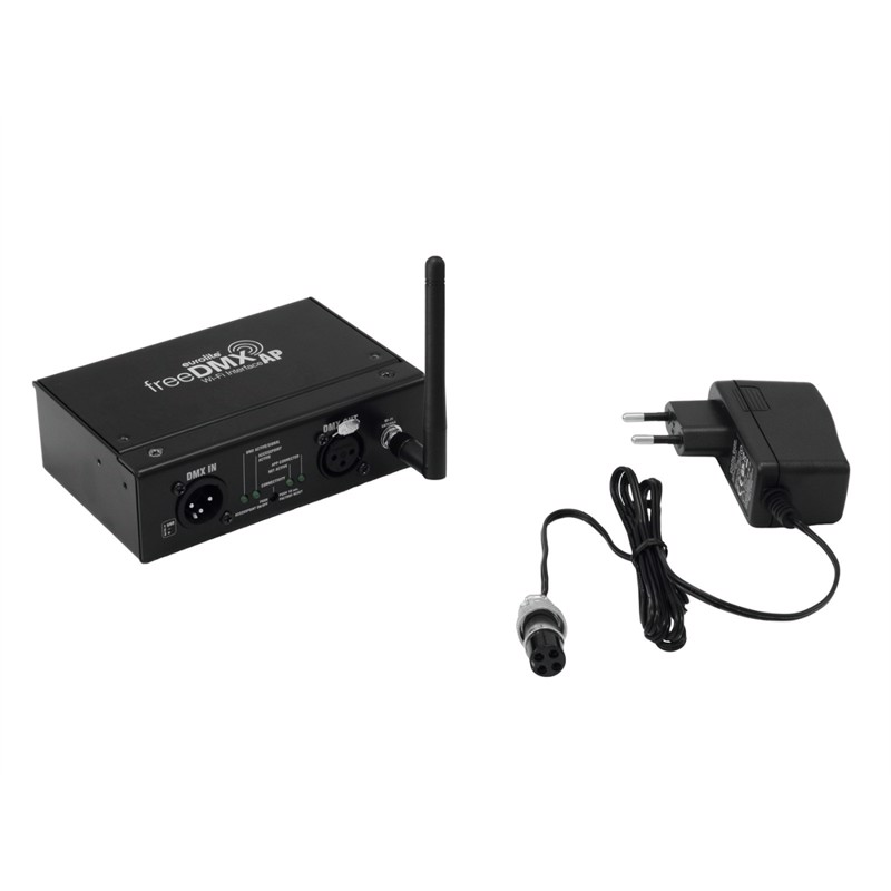 Eurolite Freedmx Ap Wi-fi Interface For Ipad Og Tables