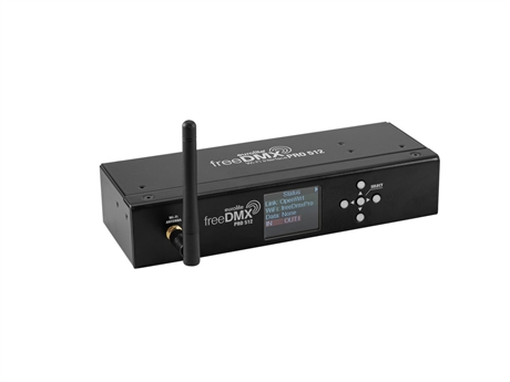 Eurolite Freedmx Pro 512 Wi-fi Dmx-interface Til Apps Og Programmer Som Light Captain