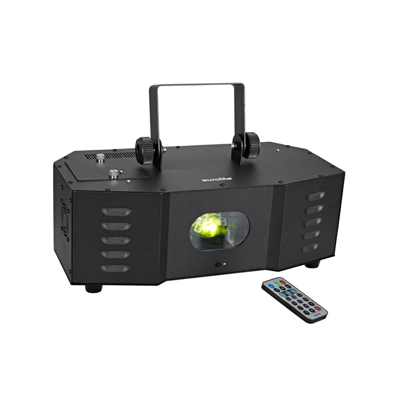 Eurolite Goflow 100  Gobo-blomst Med Separat Farve Gobo-hjul  100 Watt Led